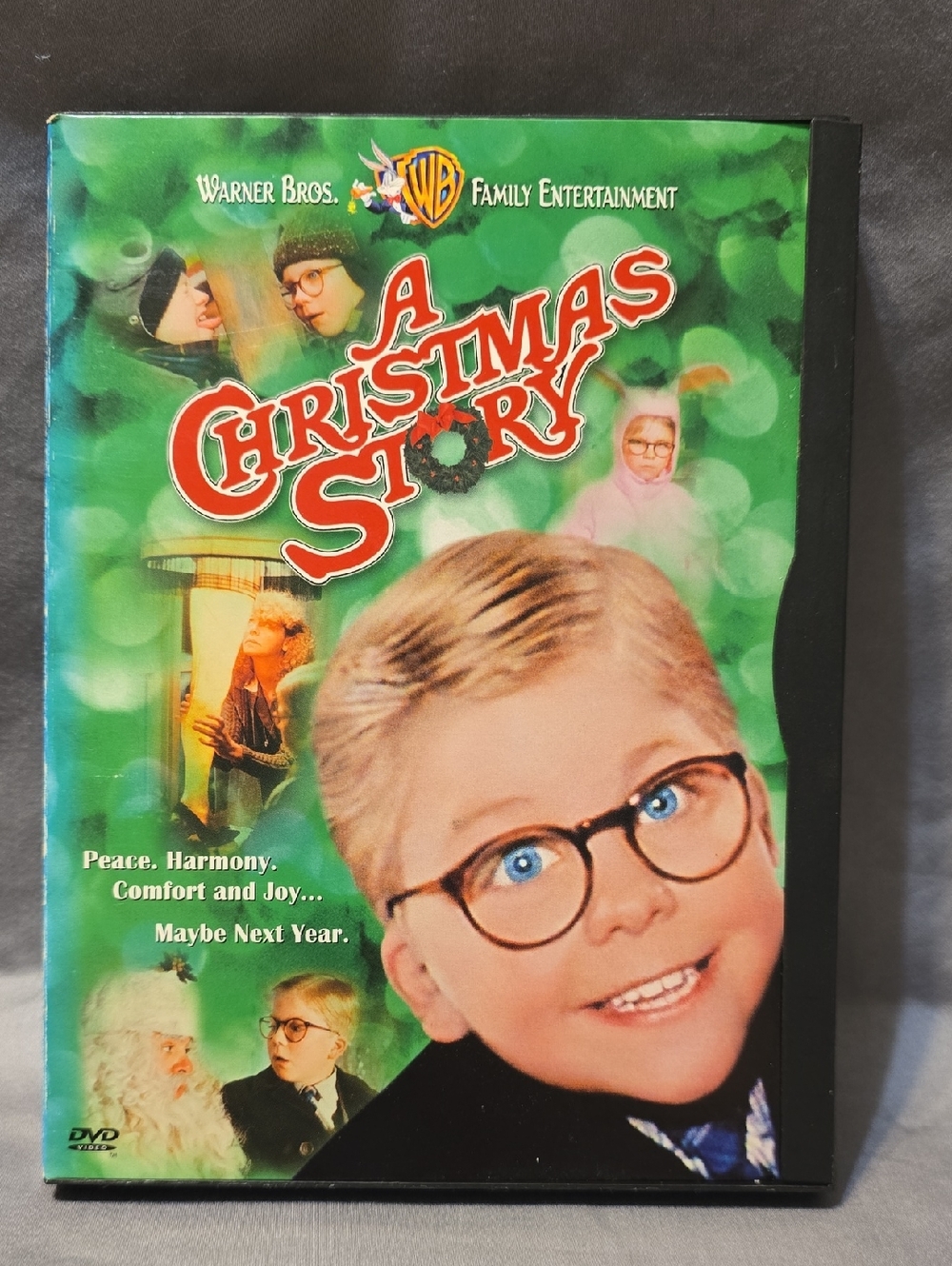 Warner Bros. A Christmas Story DVD - Green & Red